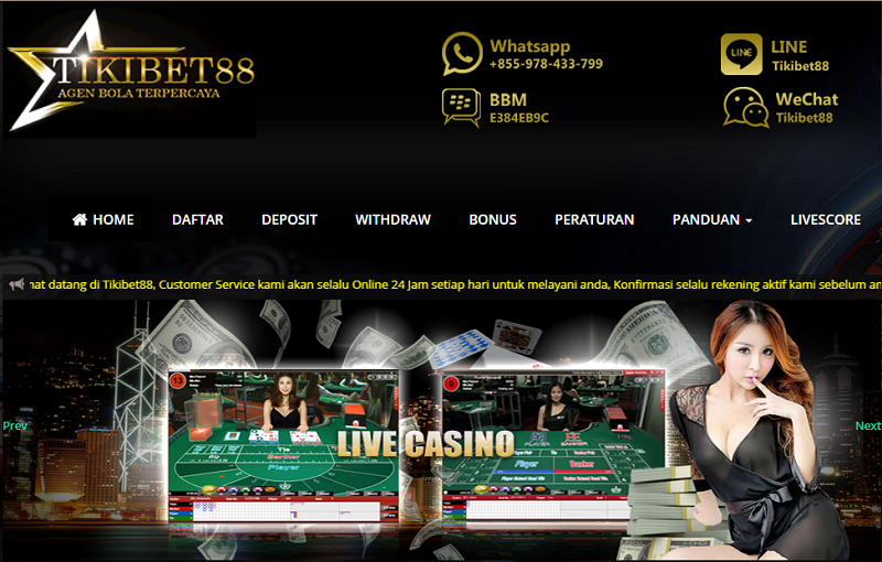 Online Casino, Slot Games & Sport Bets daftar agen sbobet terpercaya