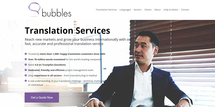 Translation Services UK